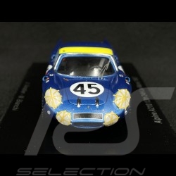 Alpine A210 n°45 24h Le Mans 1967 1/43 Spark S5686
