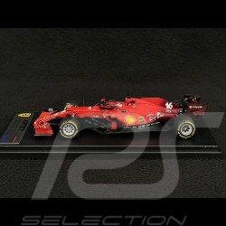Charles Leclerc Ferrari SF21 n°16 2nd British GP 2021 F1 1/43 LookSmart LSF1038