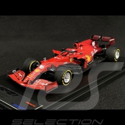 Charles Leclerc Ferrari SF21 n°16 2. British GP 2021 F1 1/43 LookSmart LSF1038