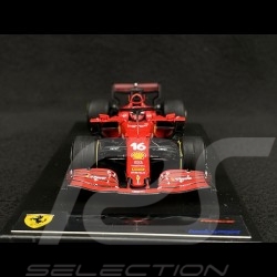 Charles Leclerc Ferrari SF21 n°16 2nd British GP 2021 F1 1/43 LookSmart LSF1038