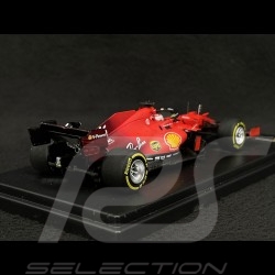 Charles Leclerc Ferrari SF21 n°16 2. British GP 2021 F1 1/43 LookSmart LSF1038