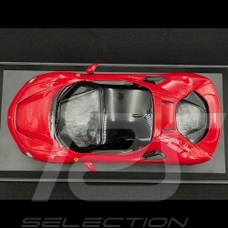 Ferrari SF90 Stradale Hybrid 2019 Rouge Corsa 1/18 Bburago 16015