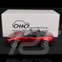Mazda MX5 Miata Euro Spec 2019 Soul Red Crystal 1/18 Ottomobile OT387