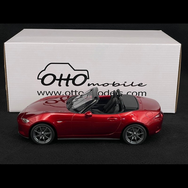 Mazda MX5 Miata Euro Spec 2019 Soul Red Crystal 1/18 Ottomobile OT387