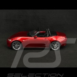 Mazda MX5 Miata Euro Spec 2019 Soul Red Crystal 1/18 Ottomobile OT387