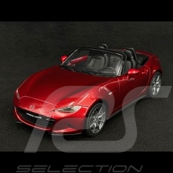 Mazda MX5 Miata Euro Spec 2019 Soul Red Crystal 1/18 Ottomobile OT387
