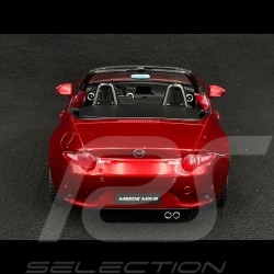 Mazda MX5 Miata Euro Spec 2019 Soul Red Crystal 1/18 Ottomobile OT387