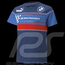 BMW T-shirt Motorsport Puma Blau 533549-04 - Kinder