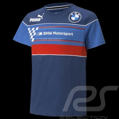 BMW T-shirt Motorsport Puma Blau 533549-04 - Kinder
