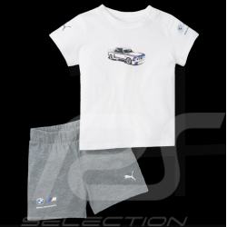 Baby-set BMW Motorsport Puma Weiß 533574-02 - Kinder