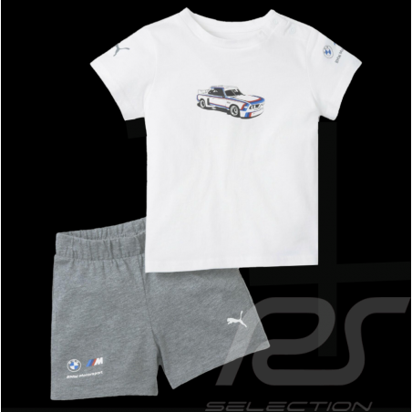 Baby set BMW Motorsport Puma White 533574-02 - Kids