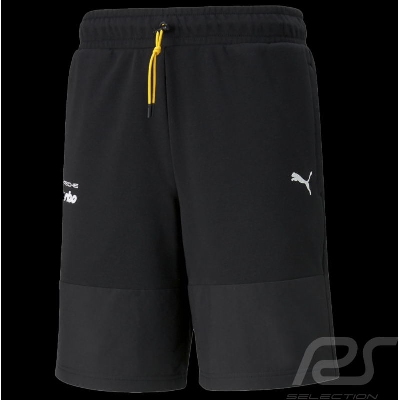 Porsche Short Turbo Puma Black 533776-01 - men