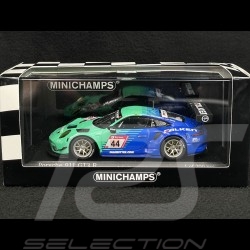 Porsche 911 GT3 R Type 991 n°44 24h Nürburgring 2019 1/43 Minichamps 410196044