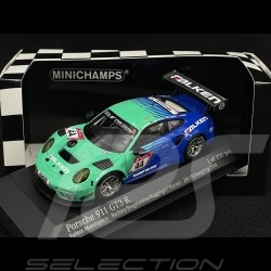 Porsche 911 GT3 R Type 991 n°44 24h Nürburgring 2019 1/43 Minichamps 410196044