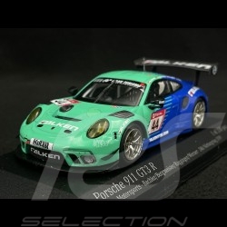 Porsche 911 GT3 R Type 991 n°44 24h Nürburgring 2019 1/43 Minichamps 410196044