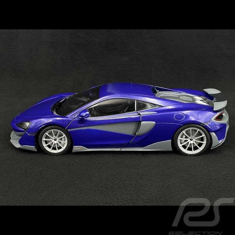 McLaren 600LT 2018 Lantana Purple 1/18 Solido S1804502