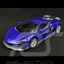 McLaren 600LT 2018 Lantana Purple 1/18 Solido S1804502