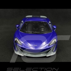 McLaren 600LT 2018 Lantana Purple 1/18 Solido S1804502