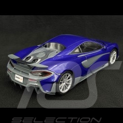 McLaren 600LT 2018 Lantana Purple 1/18 Solido S1804502