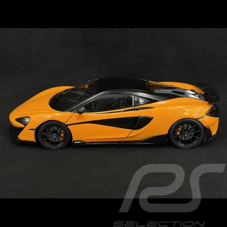 McLaren 600 LT 2018 Naranja...