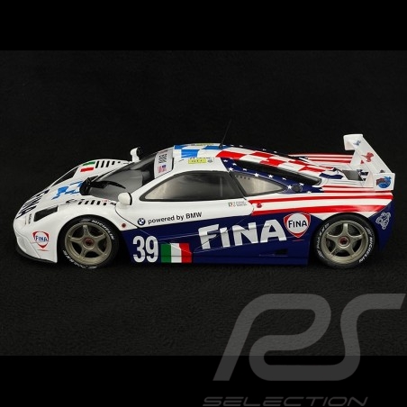 McLaren F1 GTR n°39 24h Le Mans 1996 1/18 Solido S1804103