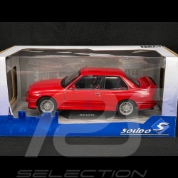 BMW E30 1986 Henna Red 1/18 Solido S1801502