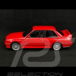 BMW E30 1986 Henna Red 1/18 Solido S1801502