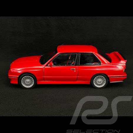 BMW E30 1986 Rojo Henné...