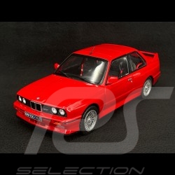 BMW E30 1986 Rouge Henné 1/18 Solido S1801502