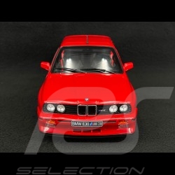 BMW E30 1986 Rouge Henné 1/18 Solido S1801502