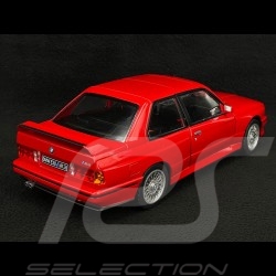 BMW E30 1986 Rouge Henné 1/18 Solido S1801502