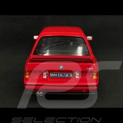 BMW E30 1986 Henna Red 1/18 Solido S1801502