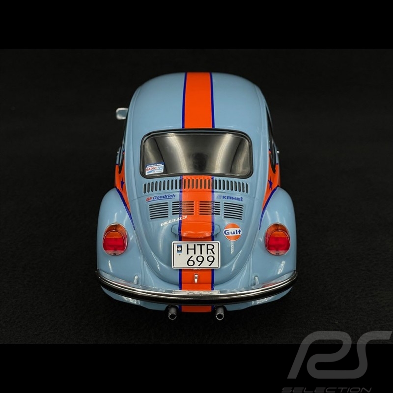 ソリド フォルクスワーゲン ミニカー Beetle 18 ビートル No 7 Gulf 1303 1