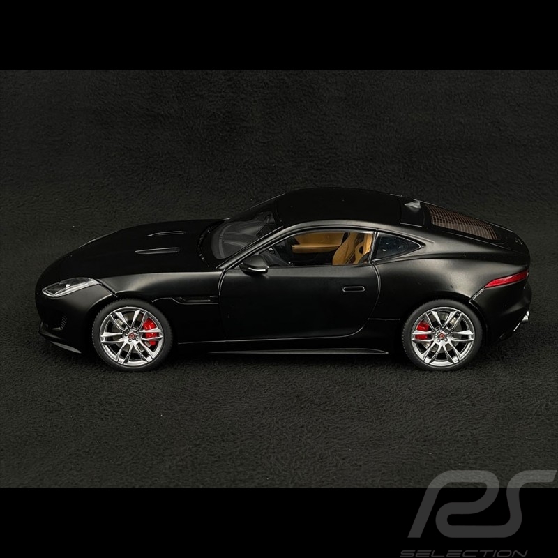 Jaguar F-Type R 2015 Noir Mat 1/18 Autoart 73652