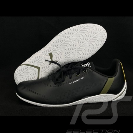 Porsche Turbo Shoes Driver style Puma Ridge Cat Black - Men