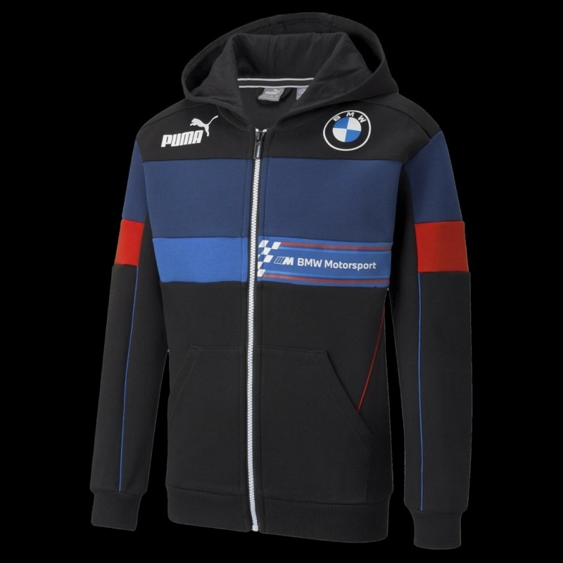 Veste BMW Motorsport Puma Softshell Noir / Bleu / Rouge 535071-01