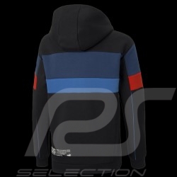 BMW Motorsport Jacket Puma Softshell Black / Blue / Red 535071-01 - Kids