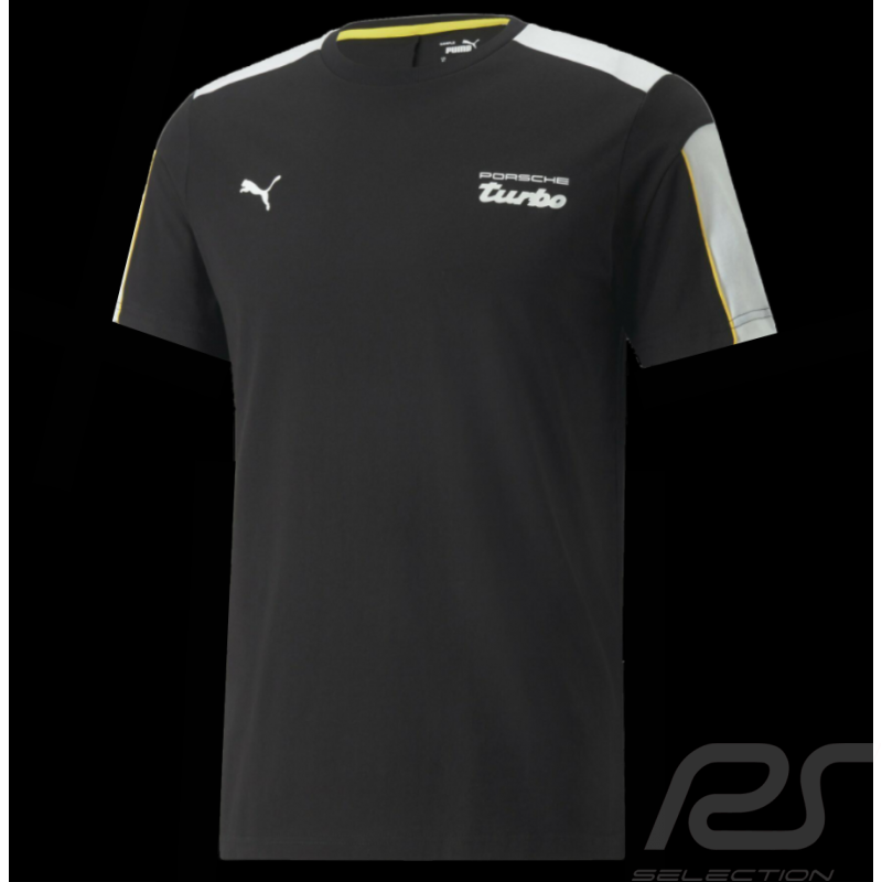 T-shirt Porsche Turbo Puma Noir 533784-01 - homme