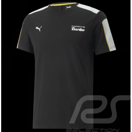 Porsche Turbo T-shirt Puma Schwarz 533784-01 - herren
