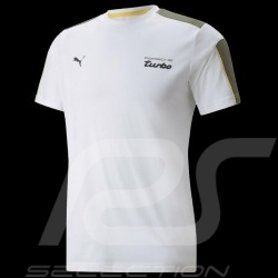 Porsche Turbo T-shirt Puma Weiß 533784-07 - herren