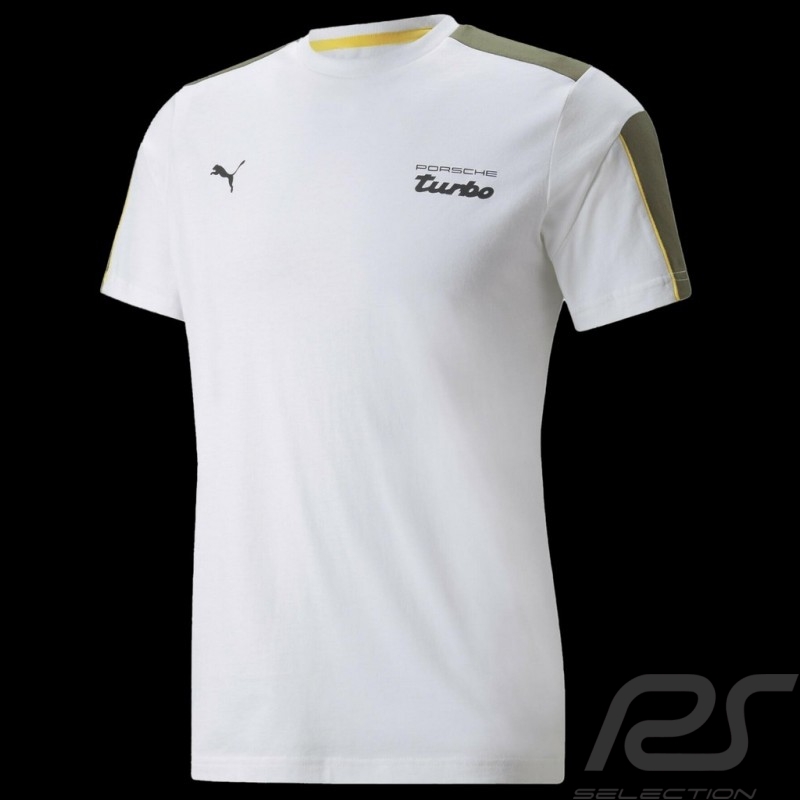 Porsche Turbo T-shirt Puma White 533784-07 - men