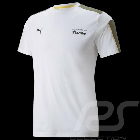 Porsche Turbo T-shirt Puma White 533784-07 - men