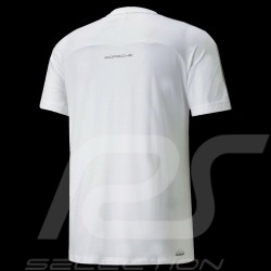 Porsche Turbo T-shirt Puma Weiß 533784-07 - herren