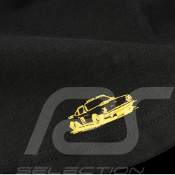 Porsche Turbo T-shirt Puma Schwarz / Gelb 533781-01 - herren