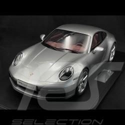 Porsche 911 Carrera 4S Type 992 2020 Argent GT Métallique 1/8 Minichamps 800661002