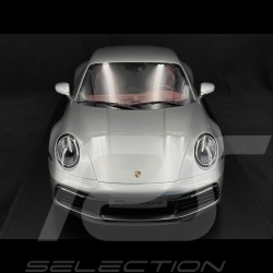 Porsche 911 Carrera 4S Type 992 2020 Argent GT Métallique 1/8 Minichamps 800661002