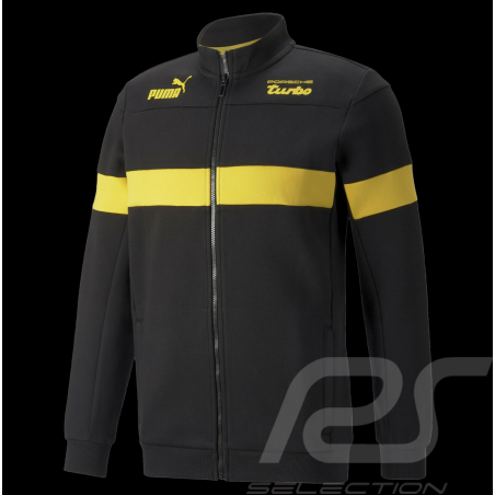 Porsche Turbo Jacket Puma Black / Yellow 533779-01 - men