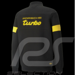 Porsche Turbo Jacket Puma Black / Yellow 533779-01 - men