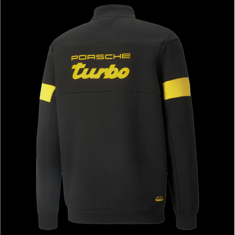 Veste Porsche Turbo Puma Noir / Jaune 533779-01 - homme