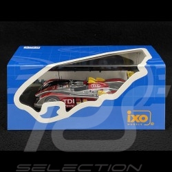 Audi R10 TDI n°2 Vainqueur 24h Le Mans 2008 1/43 Ixo Models LM2008